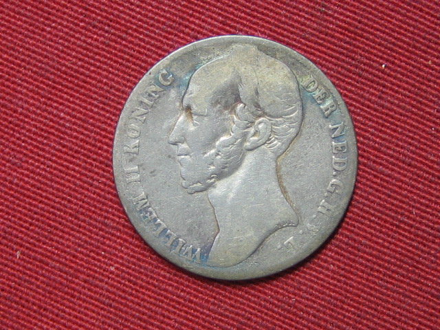  Niederlande 1 Gulden 1848   