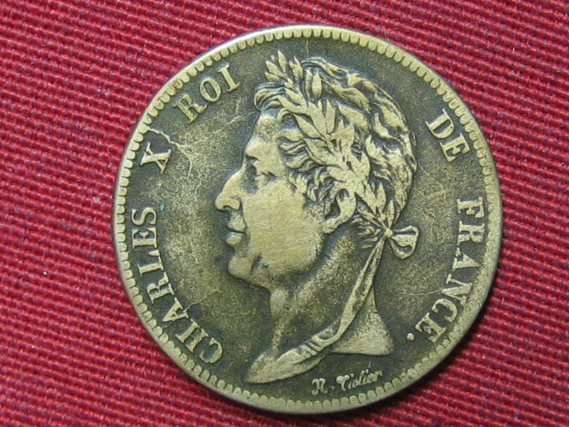 Französische Kolonien 5 Centimes 1828