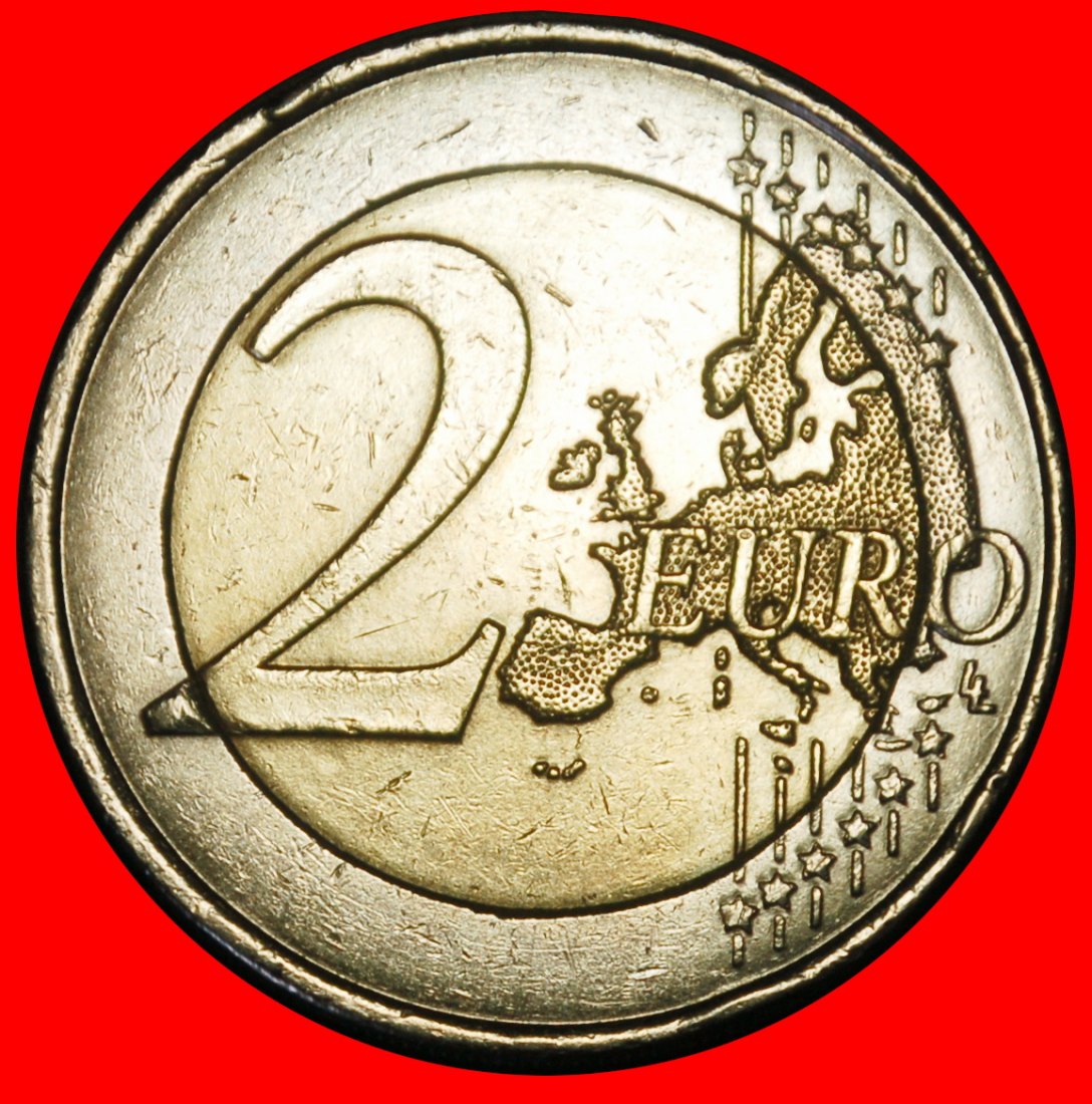  Ⰺ LEGENDE IN 6 LINIEN: FRANKREICH ★ 2 EURO 2008! NICHT-PHALLISCHE TYP 2007-2026! ★OHNE VORBEHALT   