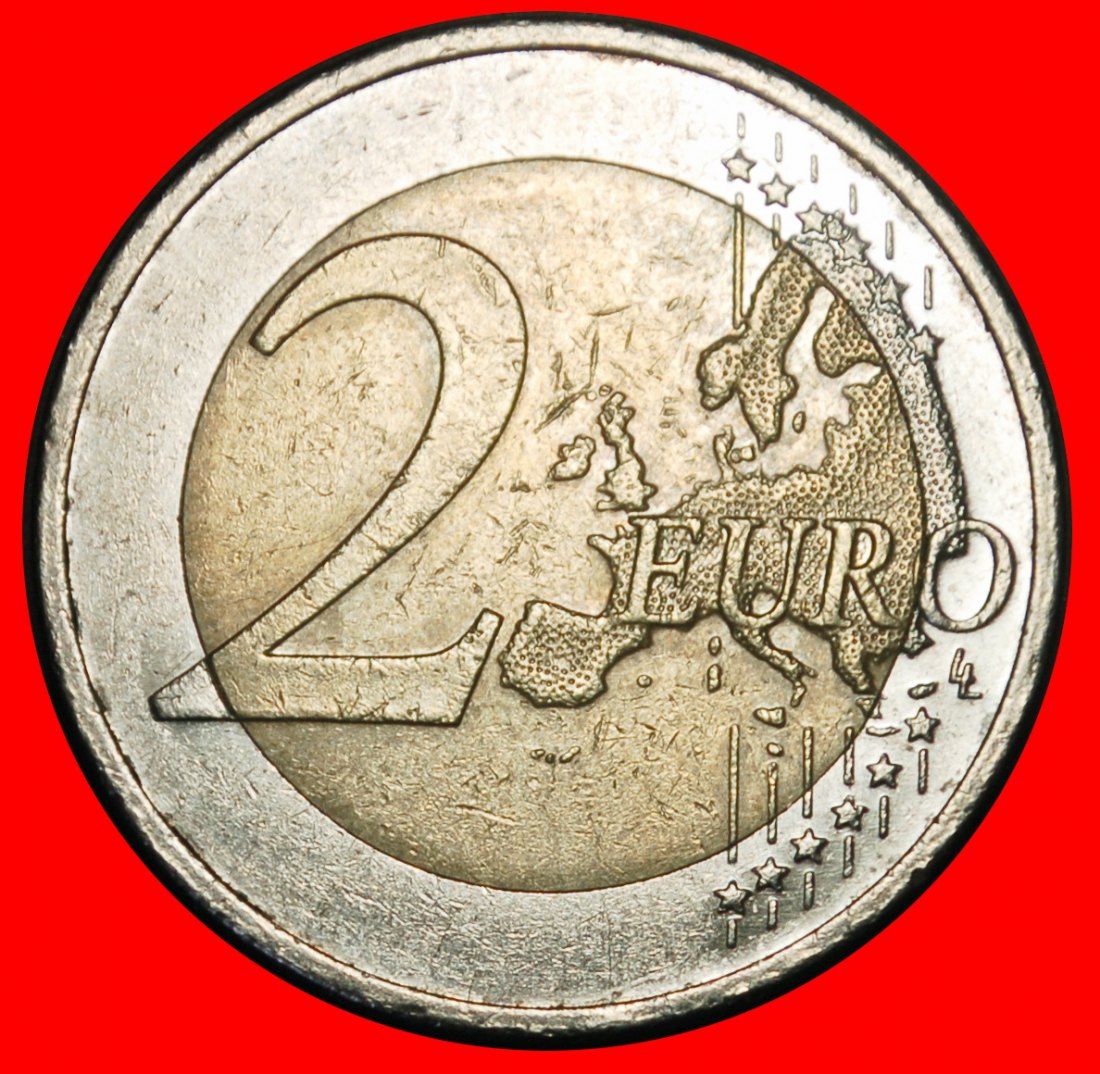  Ⰺ RITTER ROLAND 1404: DEUTSCHLAND ★ 2 EURO 2010G NICHT-PHALLISCHE 2007-2026! BADEN-★OHNE VORBEHALT   