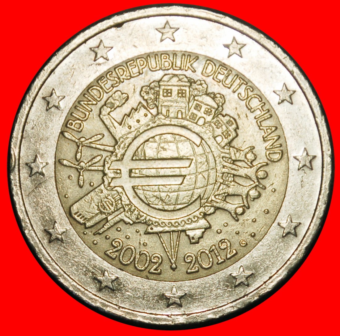 Ⰺ SCHIFF ÖSTERREICH: DEUTSCHLAND★2 EURO 2002-2012G! NICHT-PHALLISCHE 2007-2026! BADEN★OHNE VORBEHALT