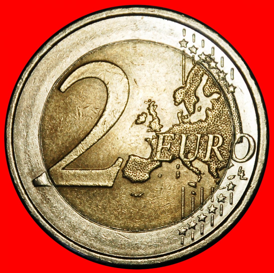  Ⰺ NON-PHALLIC 2007-2026: GERMANY ★ 2 EUROS 2019J HAMBURG! DIE I! ★LOW START★ NO RESERVE!   
