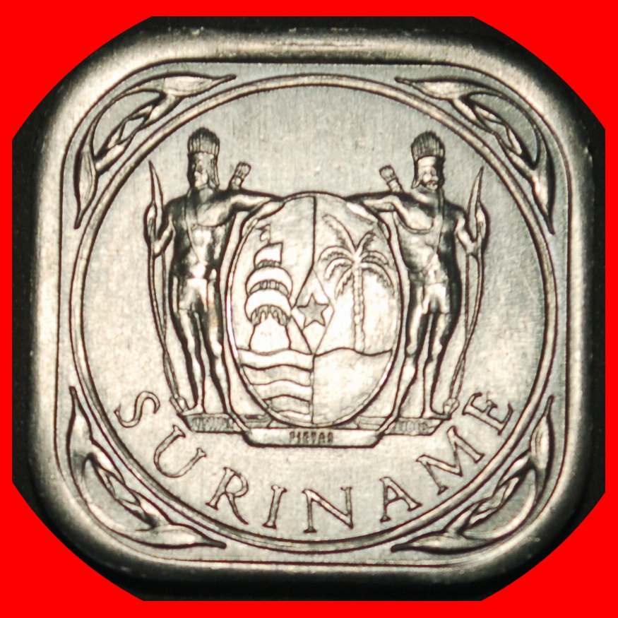  Ⰺ NIEDERLANDE SCHIFF (1962-2021): SURINAME★5 CENTS 1978★STEMPEL II B★STG STEMPELGLANZ★OHNE VORBEHALT   
