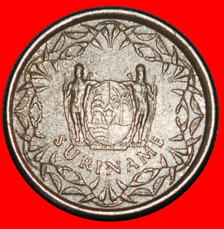  Ⰺ NIEDERLANDE SCHIFF (1962-1921): SURINAME ★ 10 CENT 1978! STEMPEL II B!★OHNE VORBEHALT   