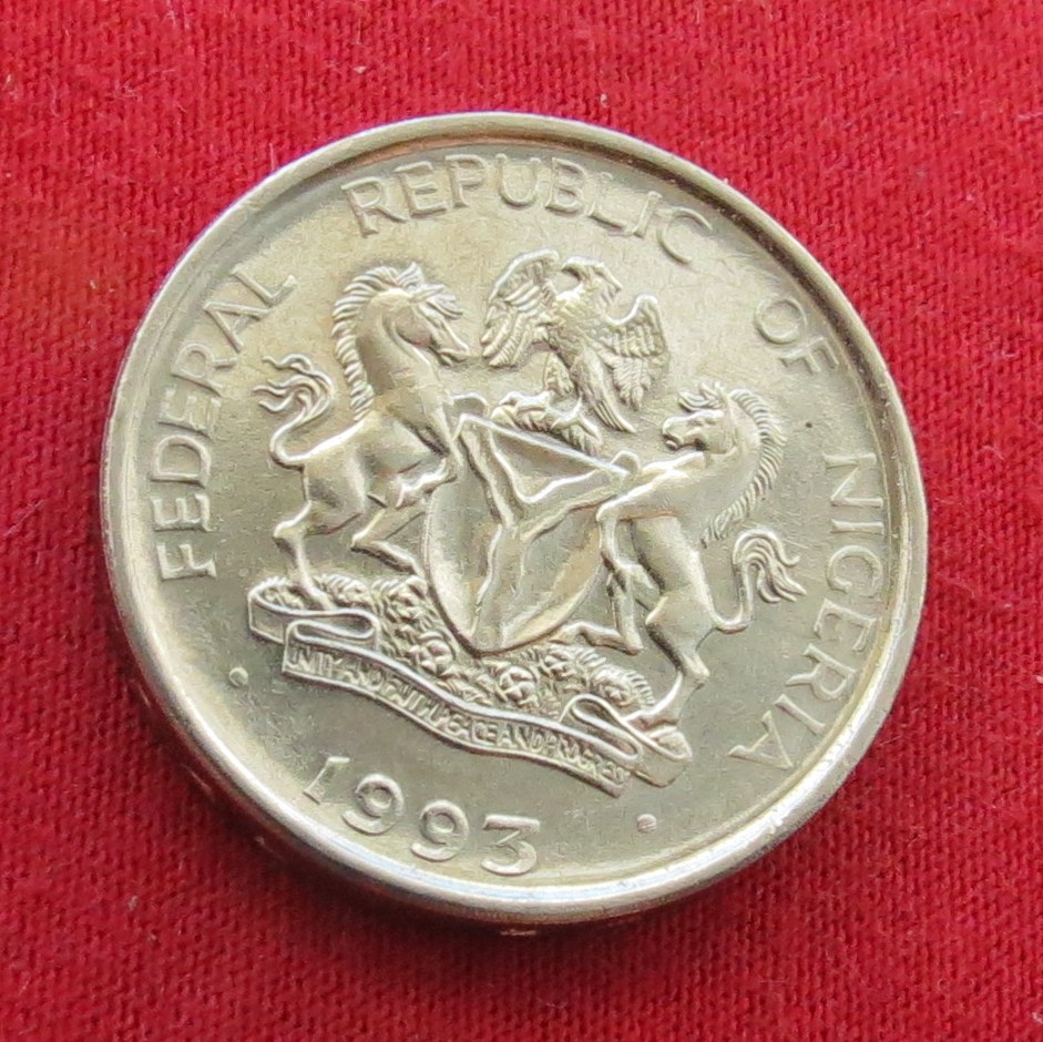  Nigeria Britisch-Westafrika 1 naira 1993 #3   