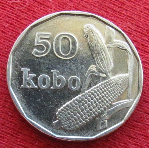 Nigeria Britisch-Westafrika 50 kobo 2006