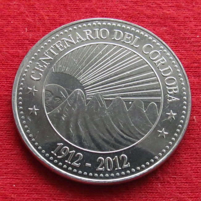  Nicaragua 5 Cordoba 2012 100 years   