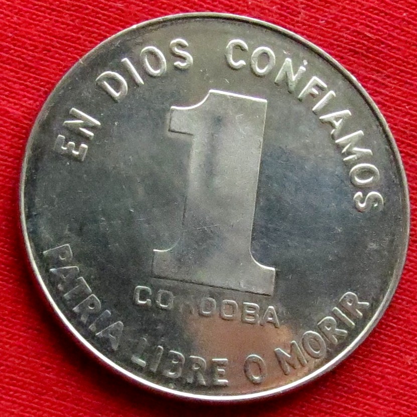  Nicaragua 1 Cordoba 1985   