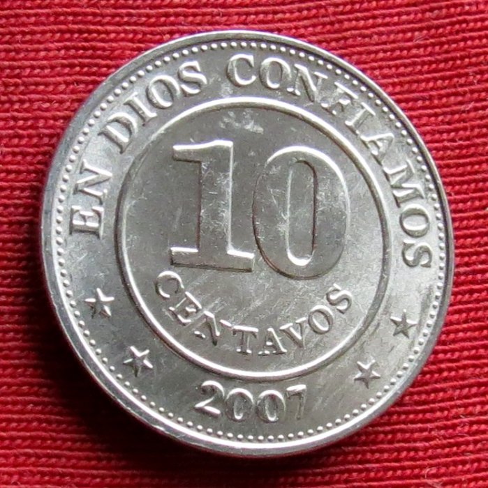 Nicaragua 10 centavos 2007