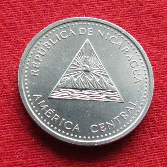  Nicaragua 10 centavos 2015   
