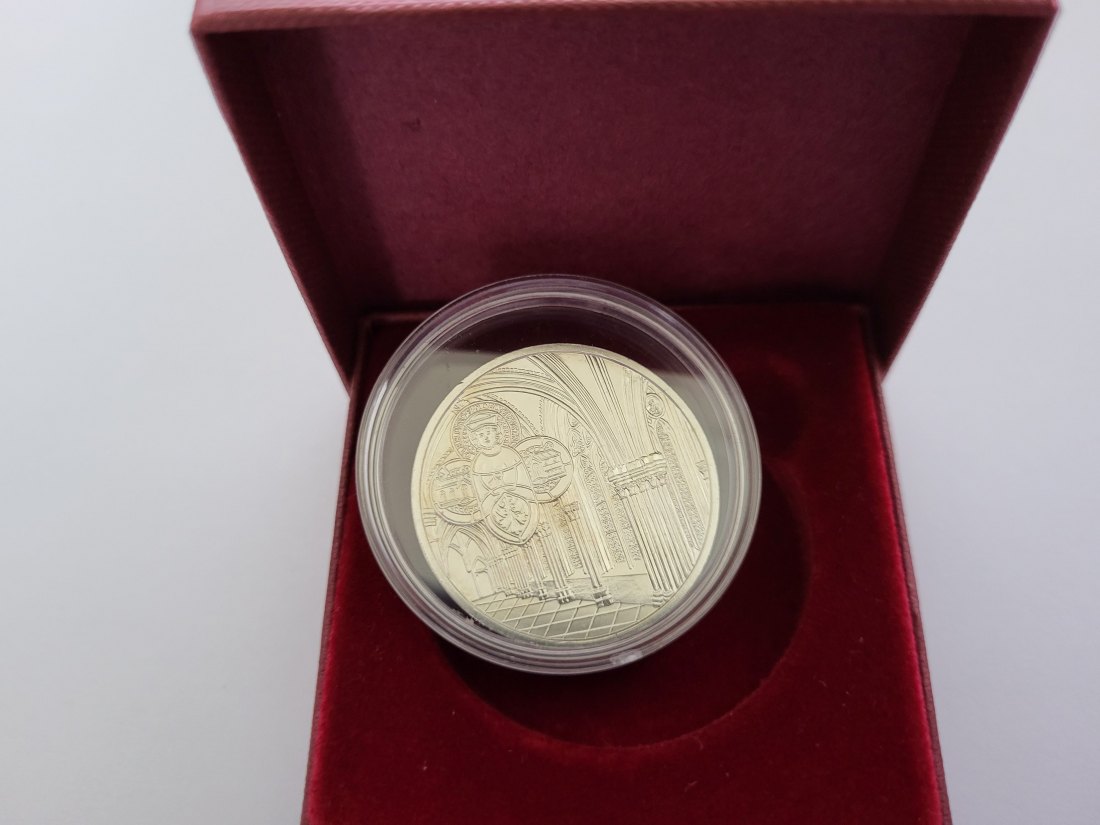  10 Euro 2008 Stift Klosterneuburg silber 925/16g fein Österreich Spittalgold9800 (4971/13   
