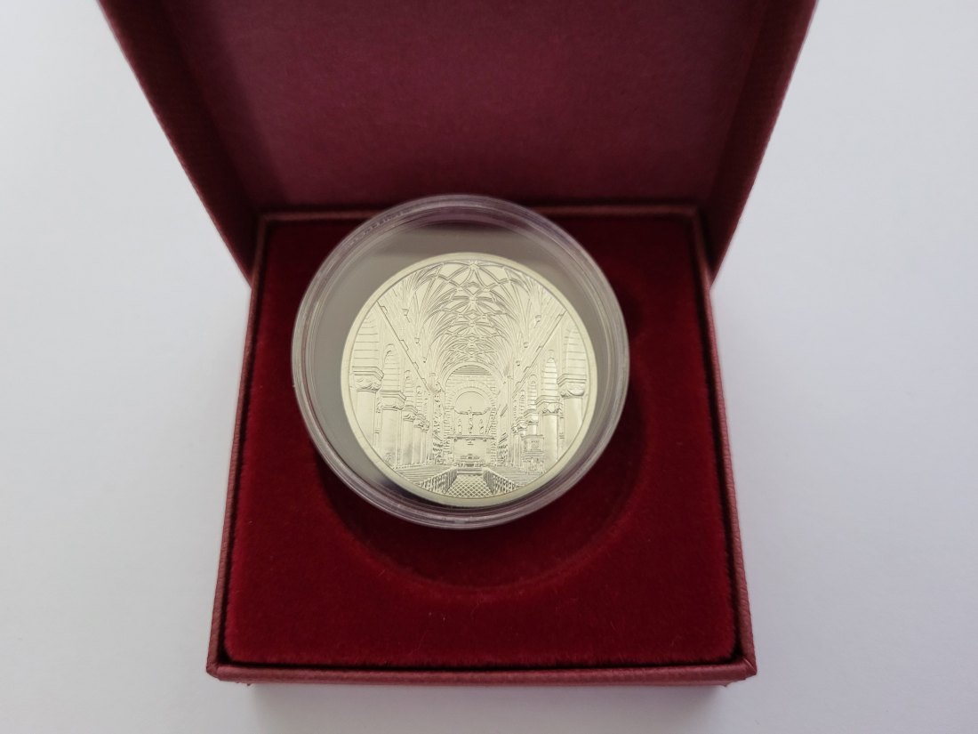  10 Euro 2008 Abtei Seckau silber 925/16g fein Österreich Spittalgold9800 (4971/14   
