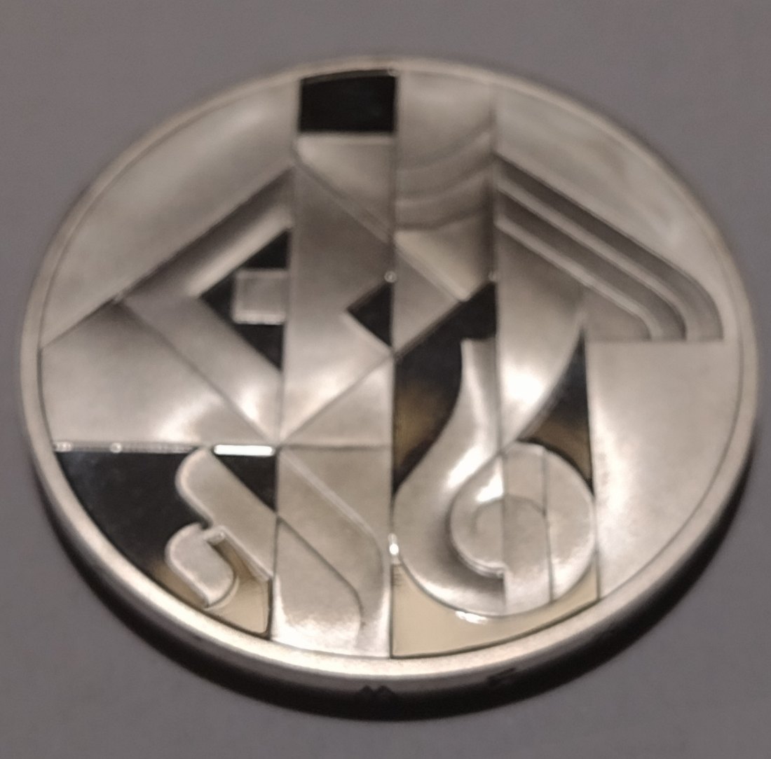  Silbermünze, Israel, 2 neue sheqalim 1986   
