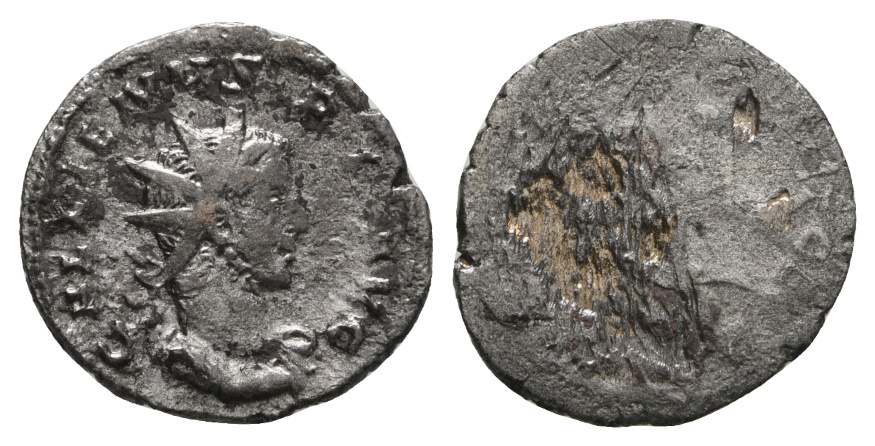  Antike, Antoninian; silber; 3,68 g   