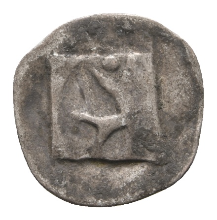  Mittelalter, Pfennig 0,49 g   