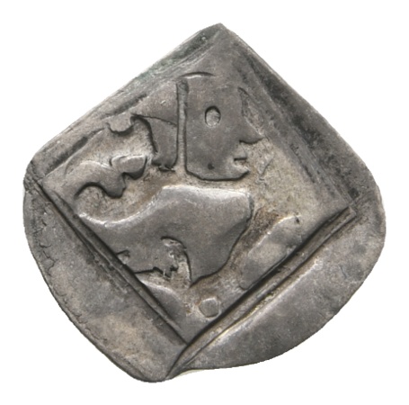  Mittelalter, Pfennig 0,51 g   