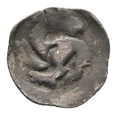  Mittelalter, Pfennig 0,69 g   