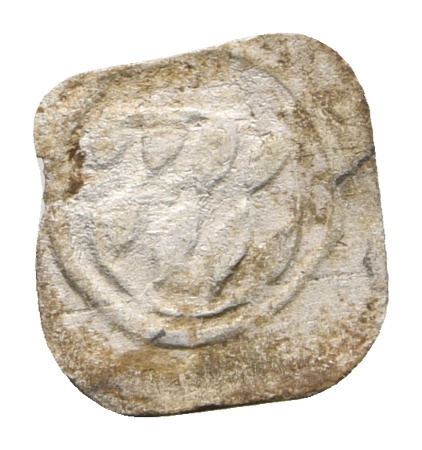  Mittelalter, Pfennig 0,23 g   