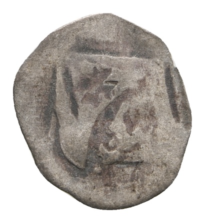 Mittelalter, Pfennig 0,39 g   
