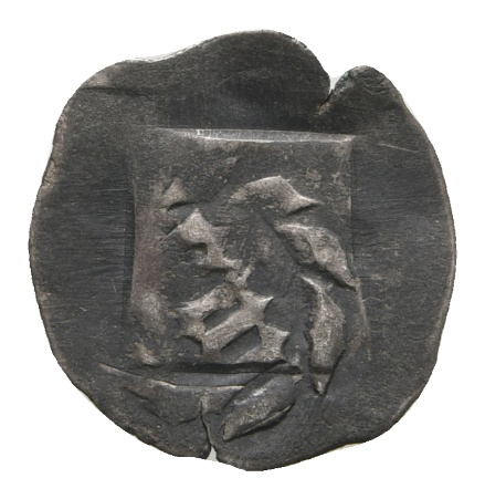 Mittelalter, Pfennig 0,50 g   