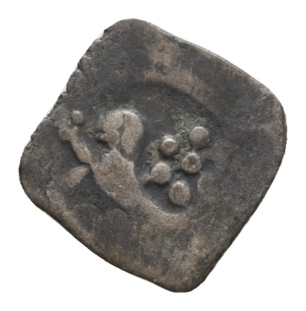  Mittelalter, Pfennig 0,74 g   