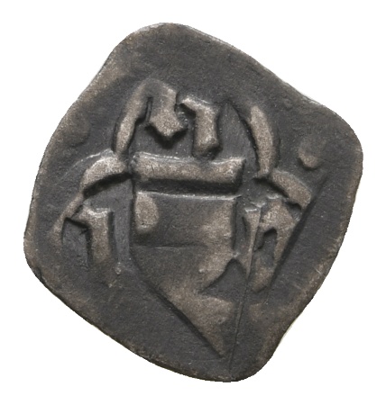  Mittelalter, Pfennig 0,40 g   