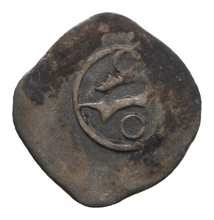  Mittelalter, Pfennig 0,50 g   