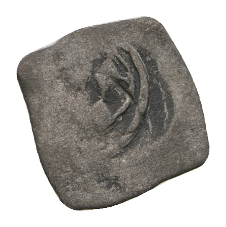  Mittelalter, Pfennig 0,25 g   