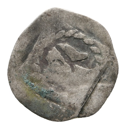  Mittelalter, Pfennig 0,34 g   
