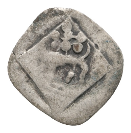  Mittelalter, Pfennig 0,38 g   