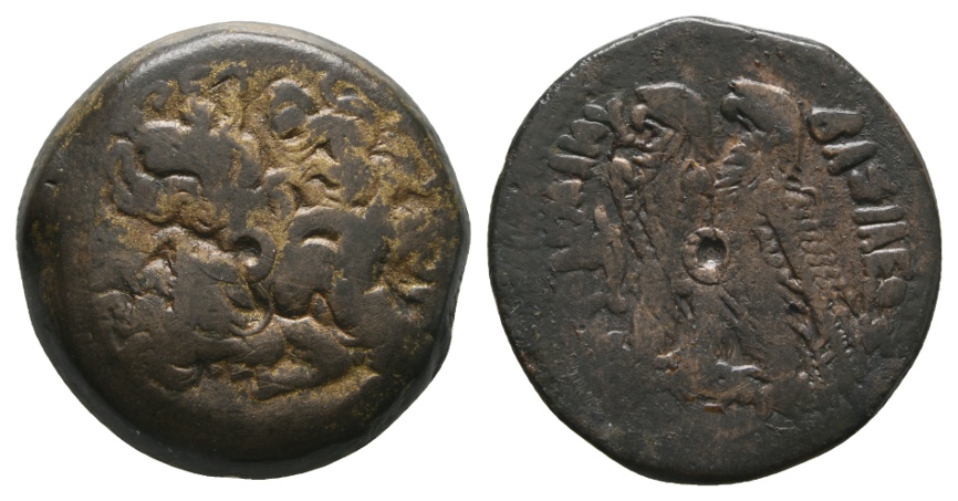  Antike; Kleinmünze; 21,30 g   