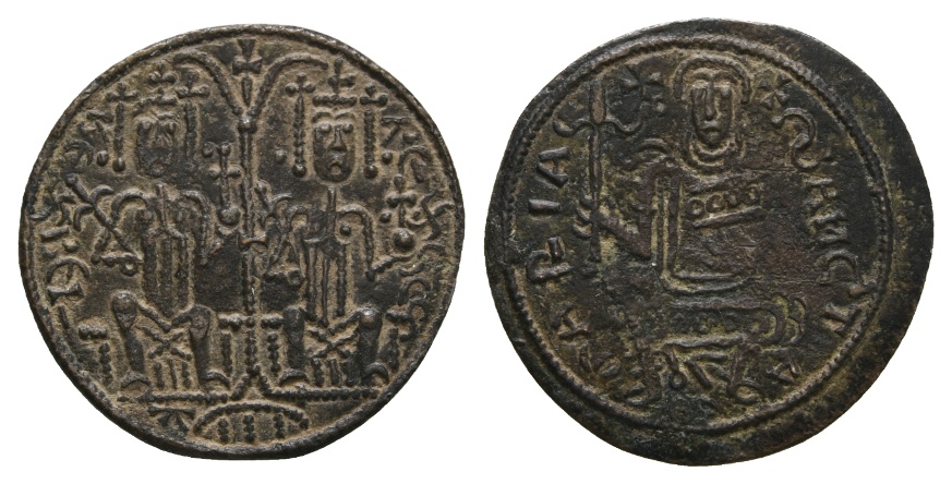  Antike; Kleinmünze; 3,39 g; Ø 26,13 mm   