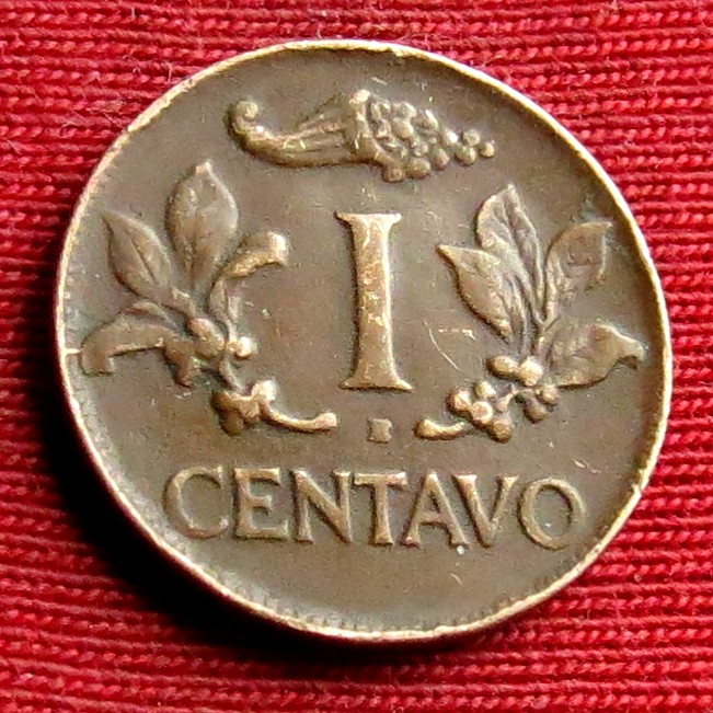 Colombia 1 centavo 1949
