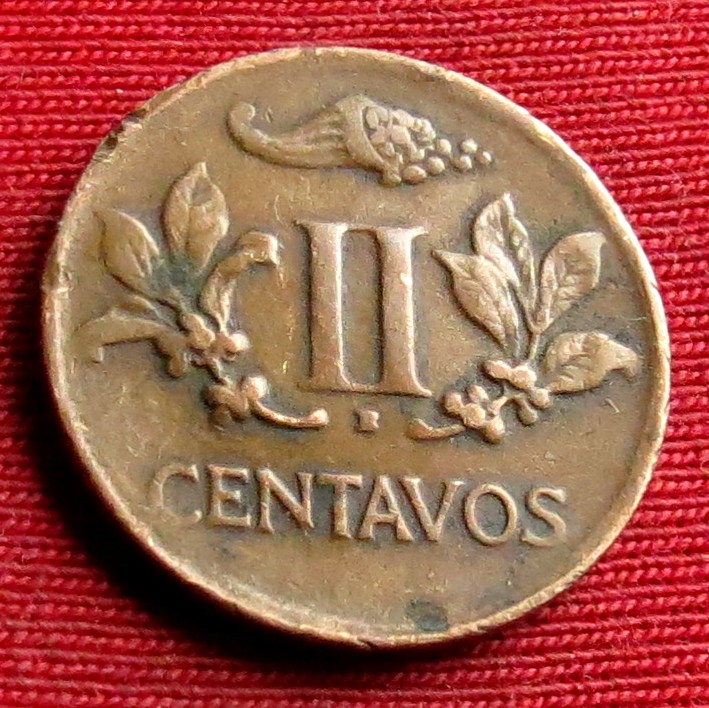 Colombia 2 centavos 1948