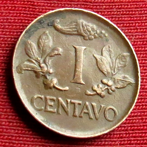 Colombia 1 centavo 1950