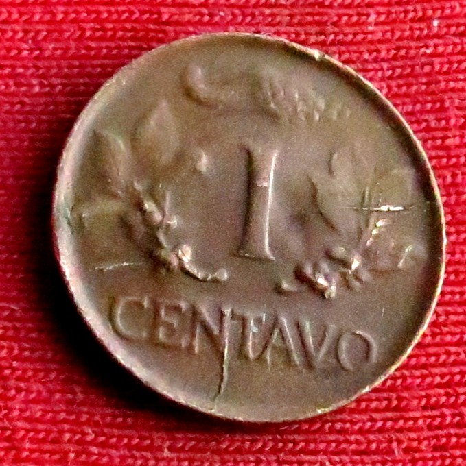 Colombia 1 centavo 1959
