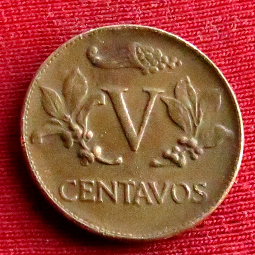 Colombia 5 centavos 1957