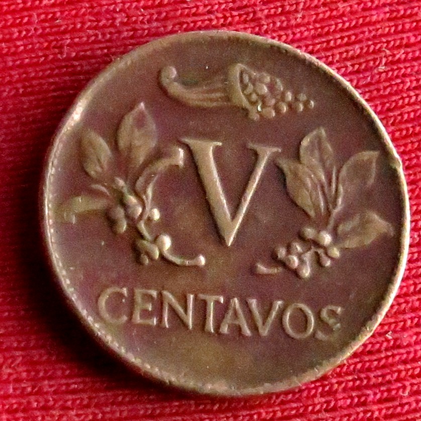 Colombia 5 centavos 1958