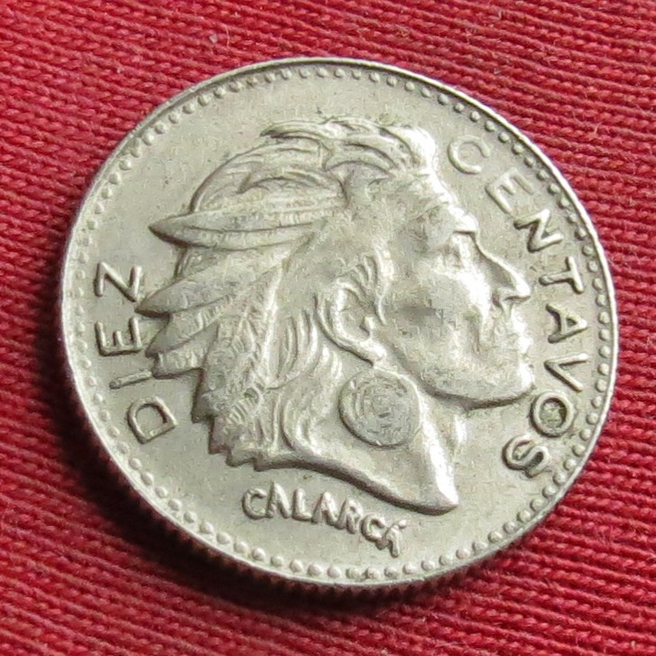 Colombia 10 centavos 1955
