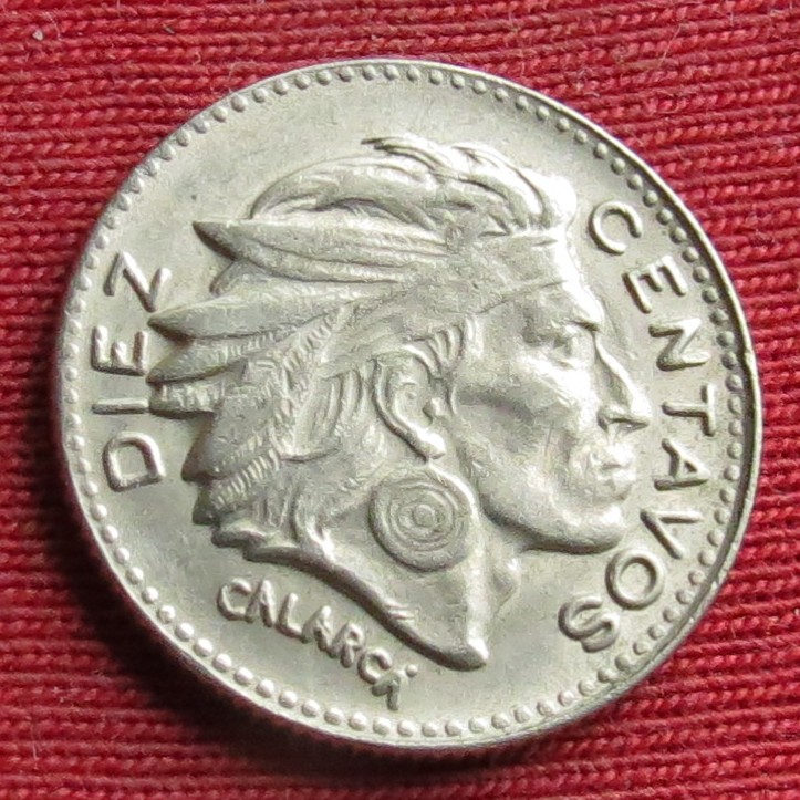 Colombia 10 centavos 1956