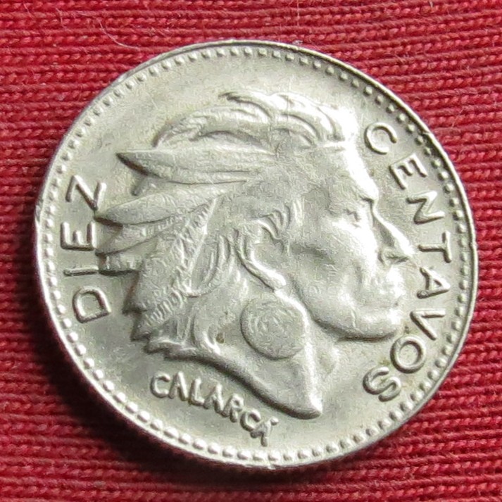 Colombia 10 centavos 1964