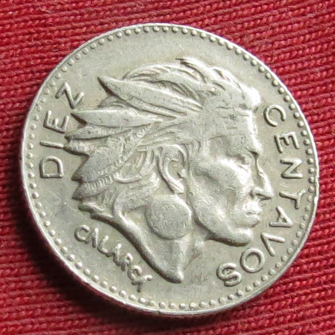 Colombia 10 centavos 1966