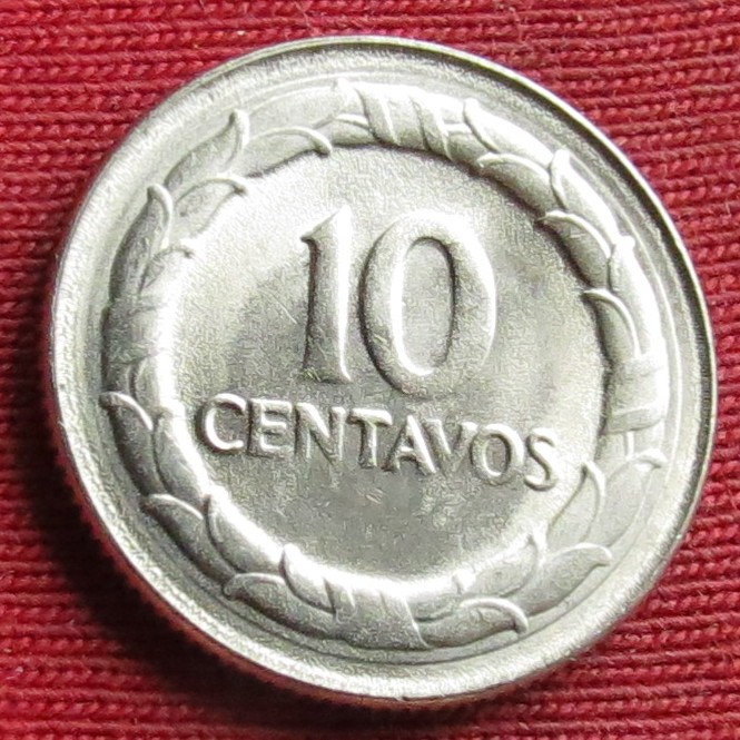 Colombia 10 centavos 1967