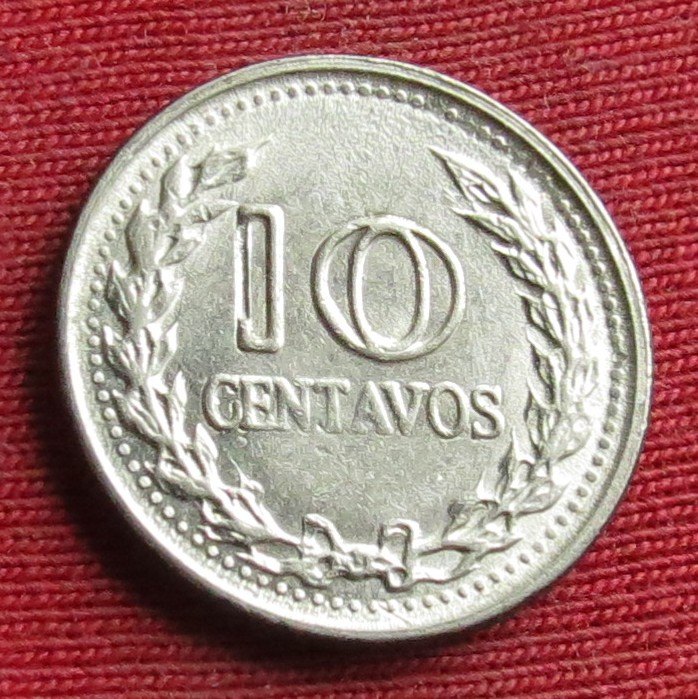Colombia 10 centavos 1972