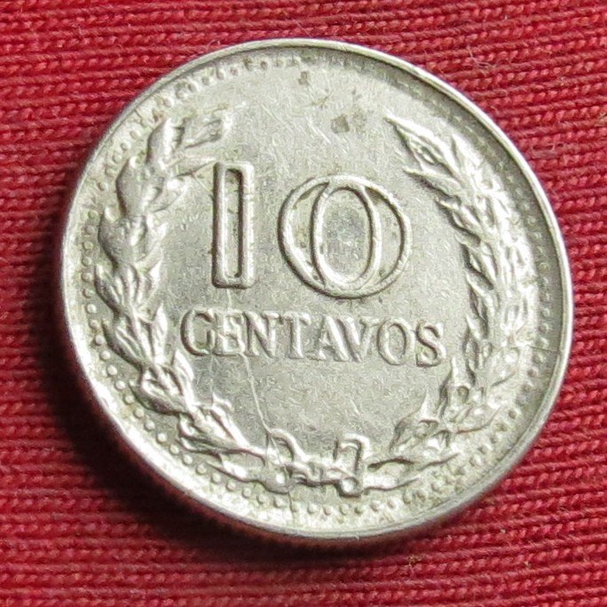 Colombia 10 centavos 1974