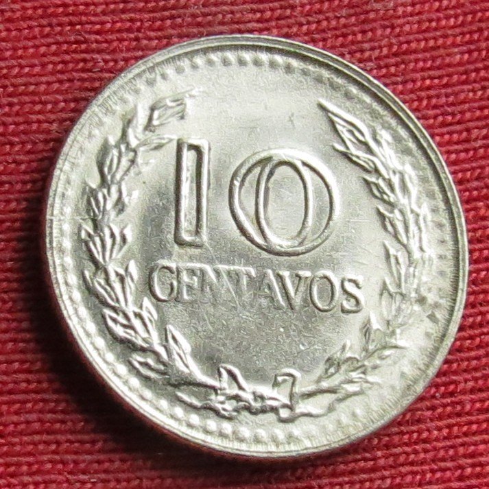 Colombia 10 centavos 1975