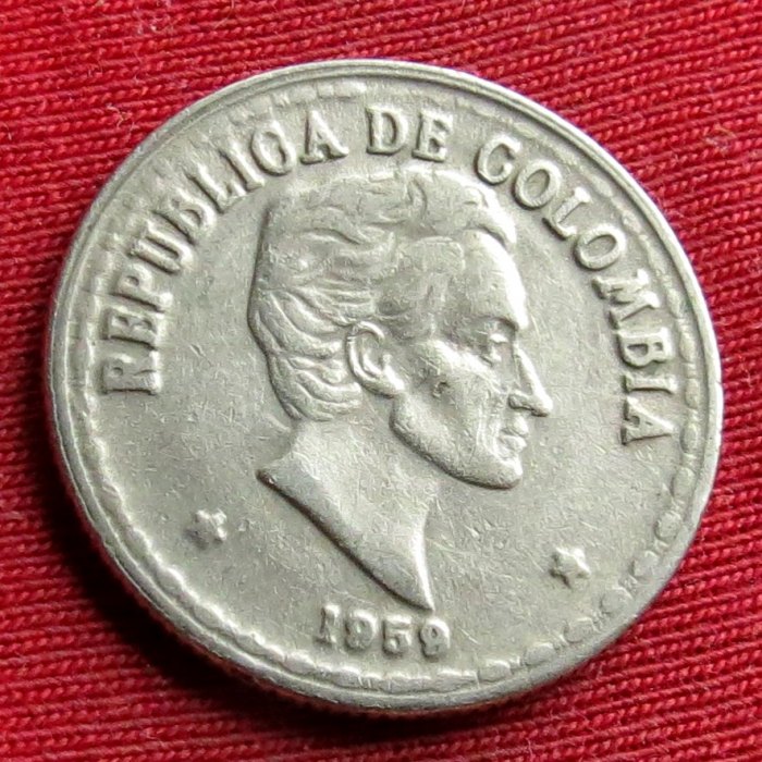 Colombia 20 centavos 1959