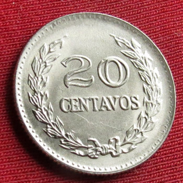 Colombia 20 centavos 1970