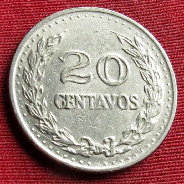 Colombia 20 centavos 1973