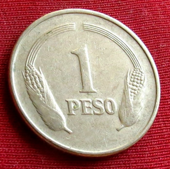 Colombia 1 peso 1976